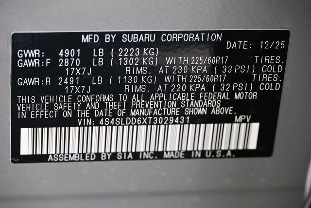 New 2026 Subaru Forester Premium image 20