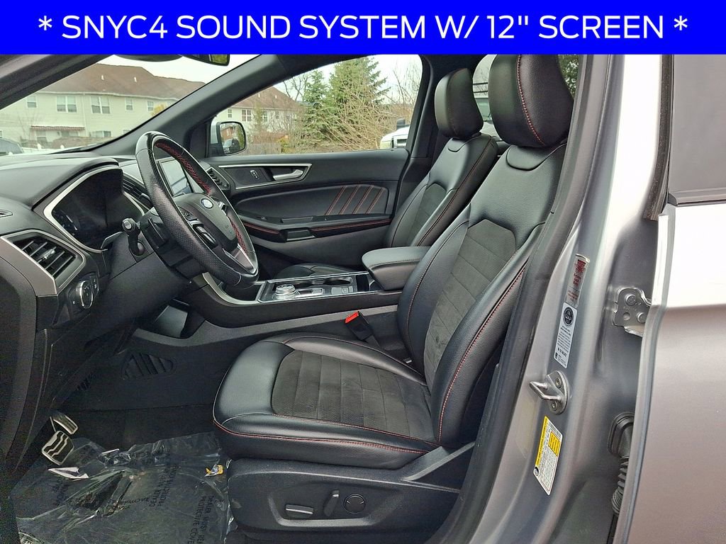 Certified 2021 Ford Edge ST-Line w/ Class II Trailer Tow Package image 13