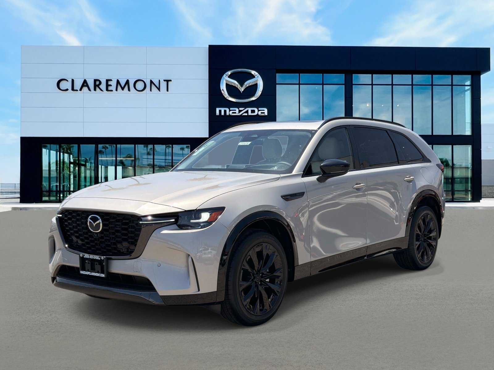 New 2026 MAZDA CX-90 3.3 Turbo S w/ Premium Package AWD/4WD image 3