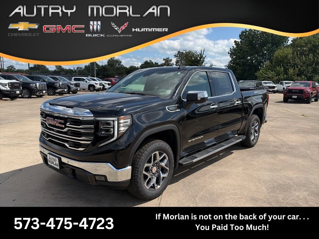 New 2026 GMC Sierra 1500 SLT w/ SLT Premium Plus Package