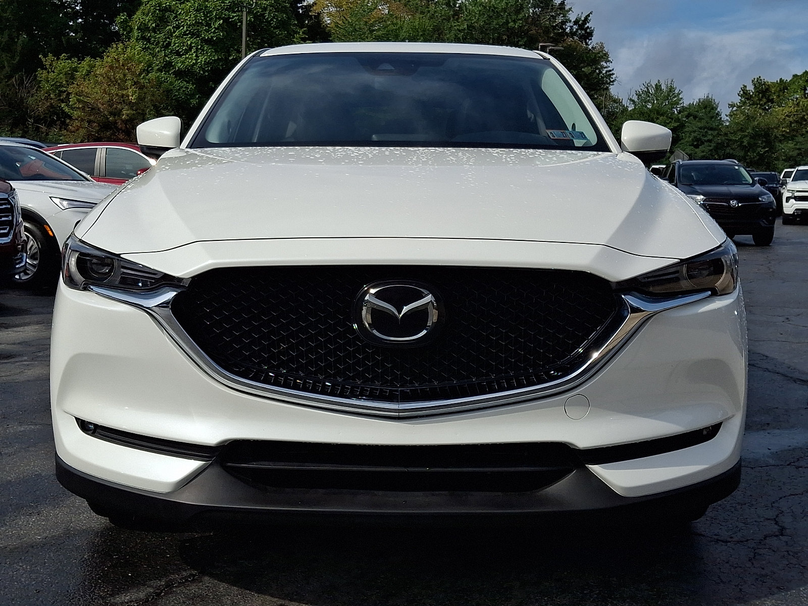 Used 2019 MAZDA CX-5 Grand Touring w/ GT Premium Package AWD/4WD image 2