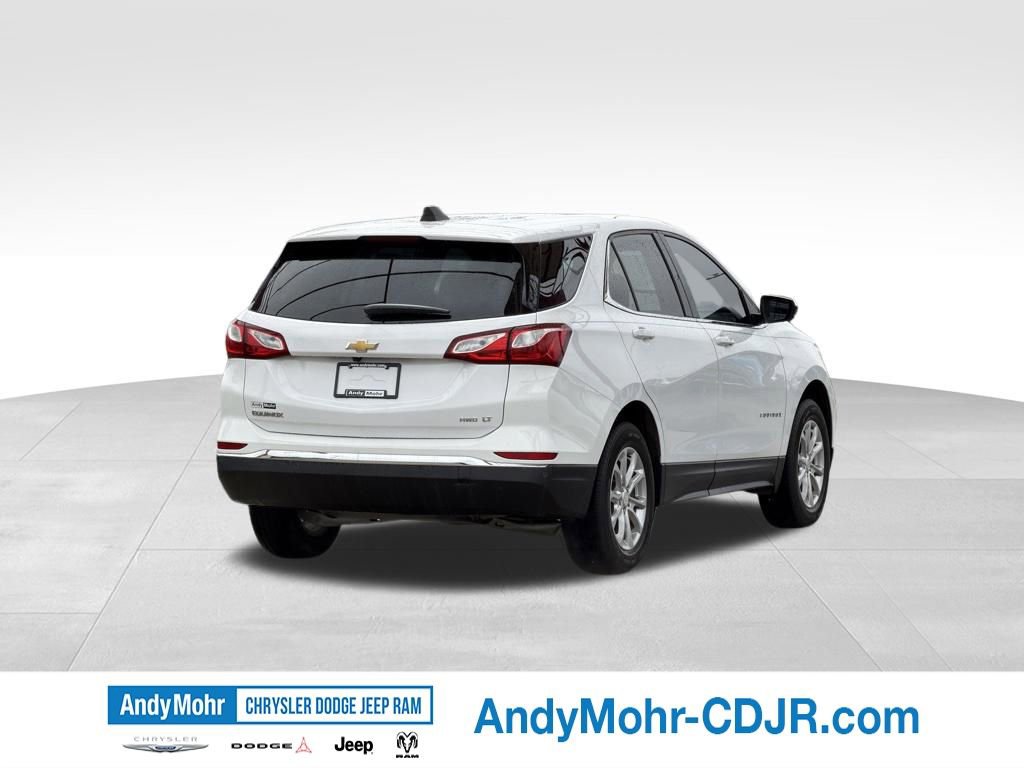 Used 2020 Chevrolet Equinox LT w/ Driver Convenience Package AWD/4WD image 7