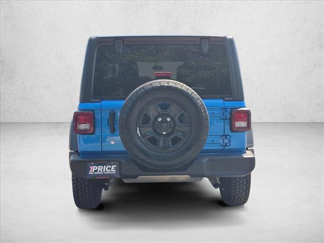 Used 2024 Jeep Wrangler Unlimited Sport AWD/4WD image 7