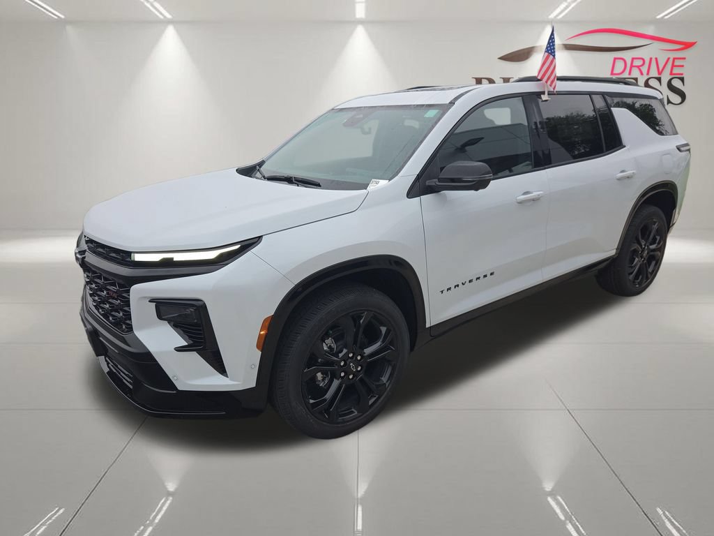 New 2027 Chevrolet Traverse RS w/ LPO, Floor Liner Package AWD/4WD image 4