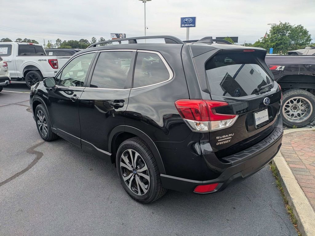 Used 2021 Subaru Forester Limited w/ Popular Package #3 AWD/4WD image 8