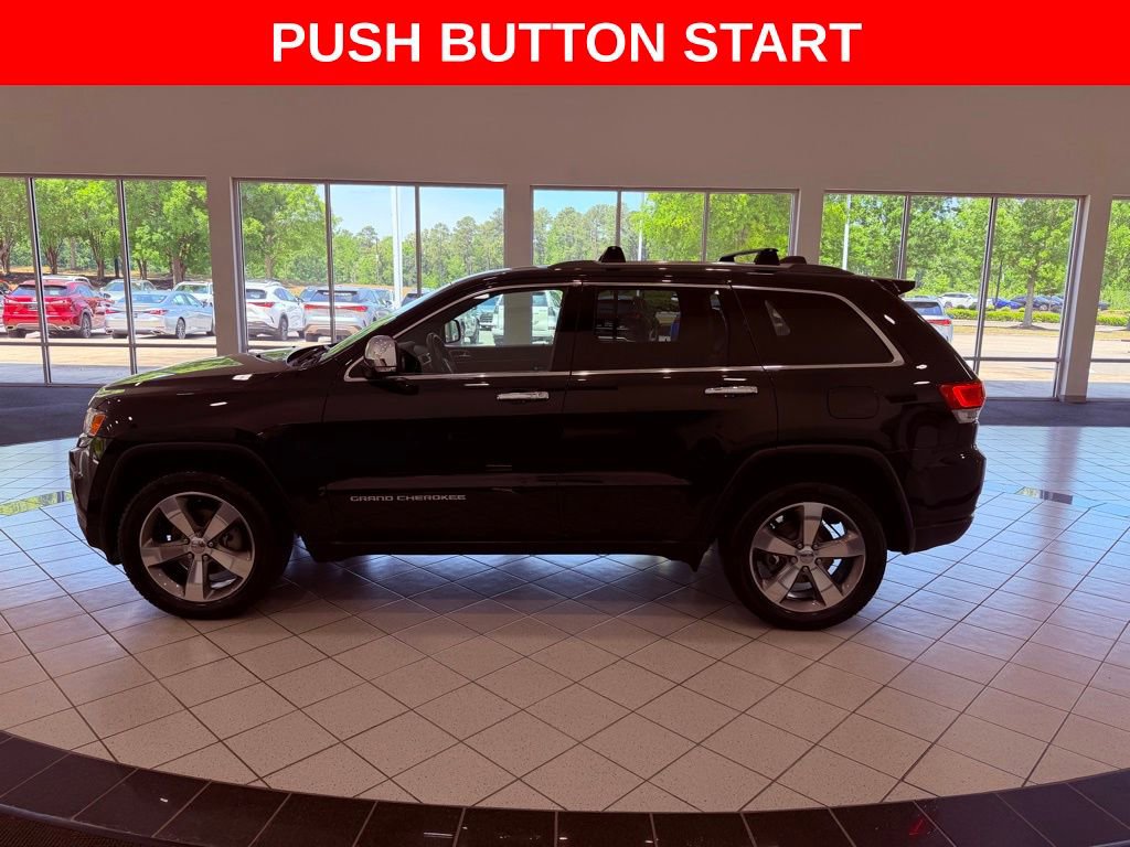 Used 2015 Jeep Grand Cherokee Limited AWD/4WD image 4