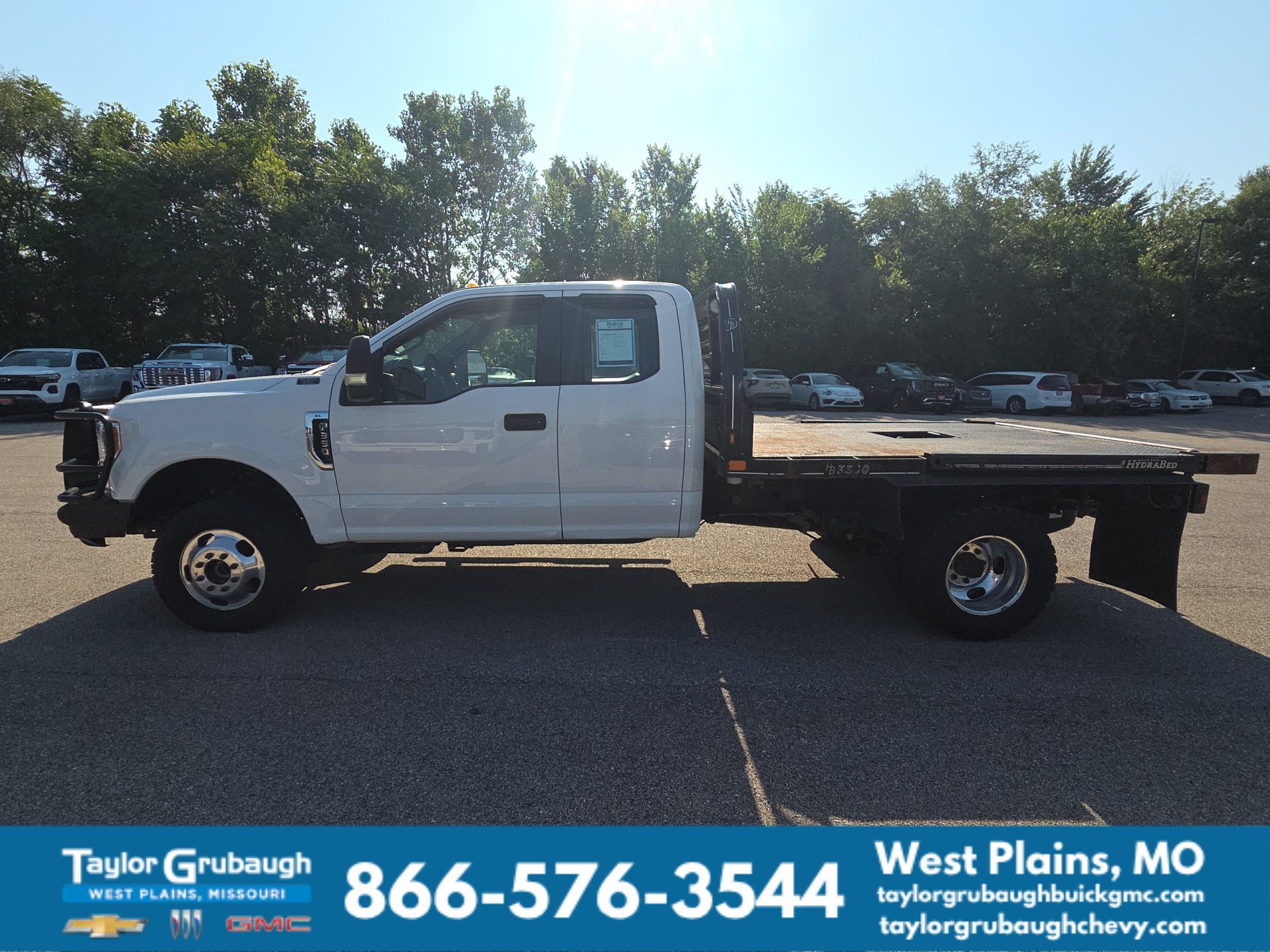 Used 2019 Ford F350 XL w/ XL Value Package AWD/4WD image 5