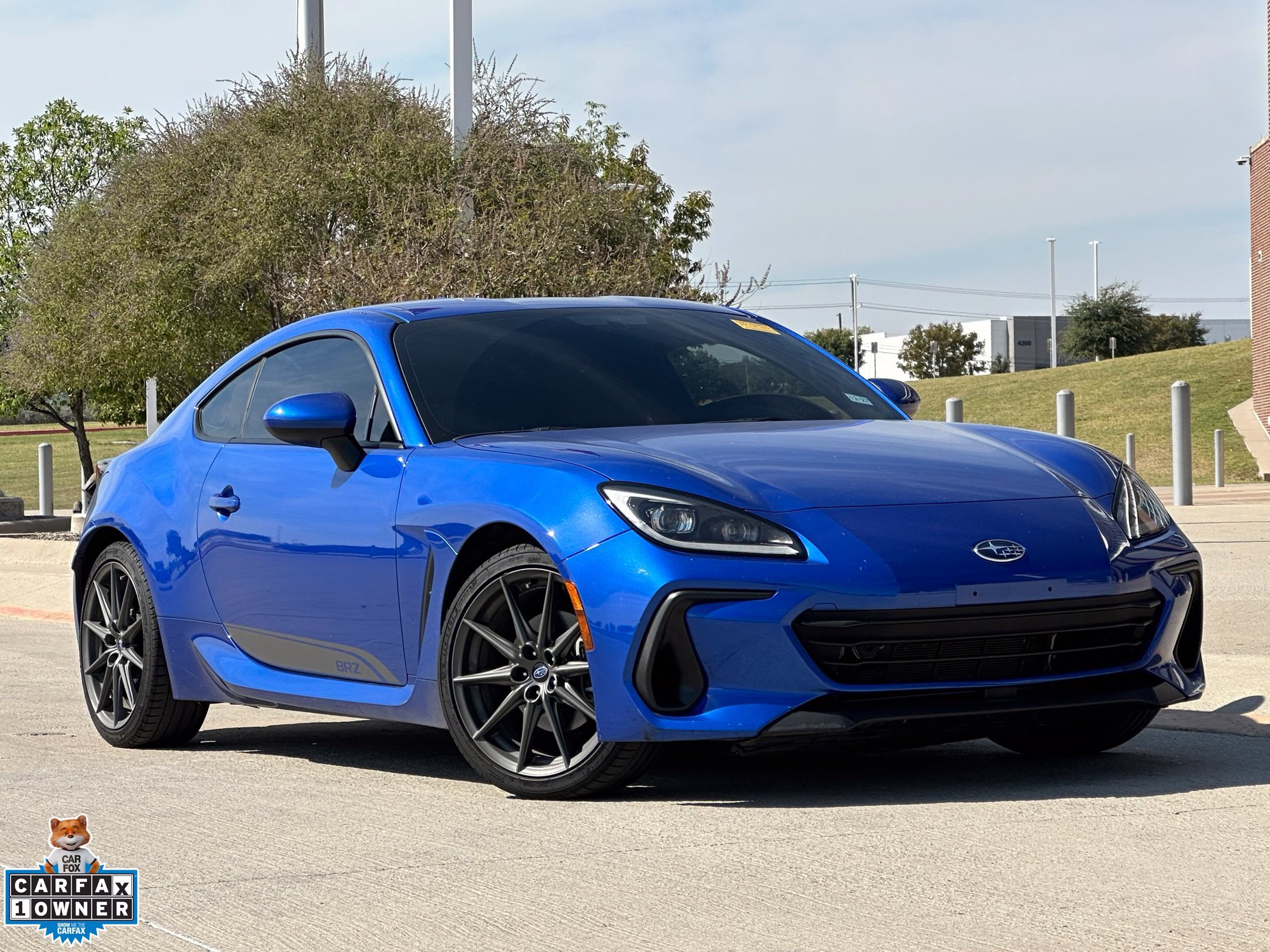 Used 2026 Subaru BRZ Limited RWD image 1