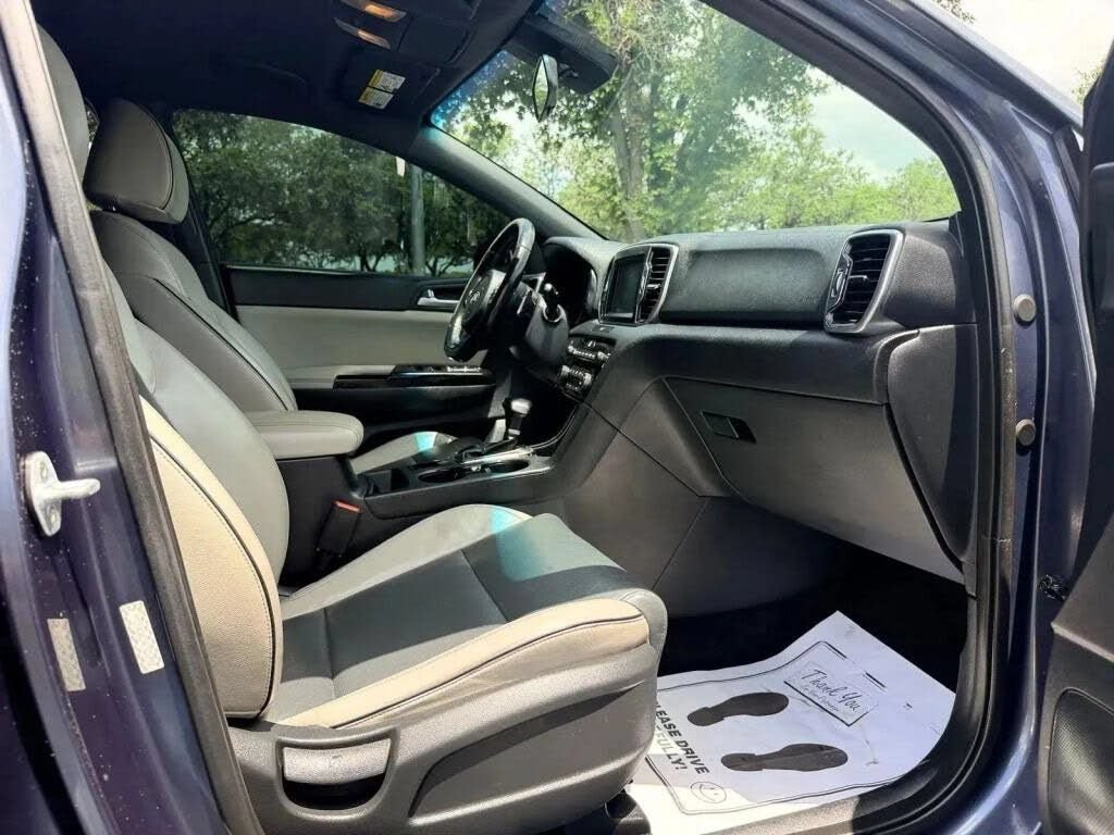 Used 2019 Kia Sportage EX w/ EX Sport Appearance Package FWD image 23