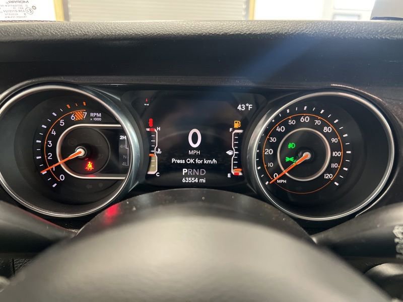 Used 2020 Jeep Wrangler Unlimited Sport image 24