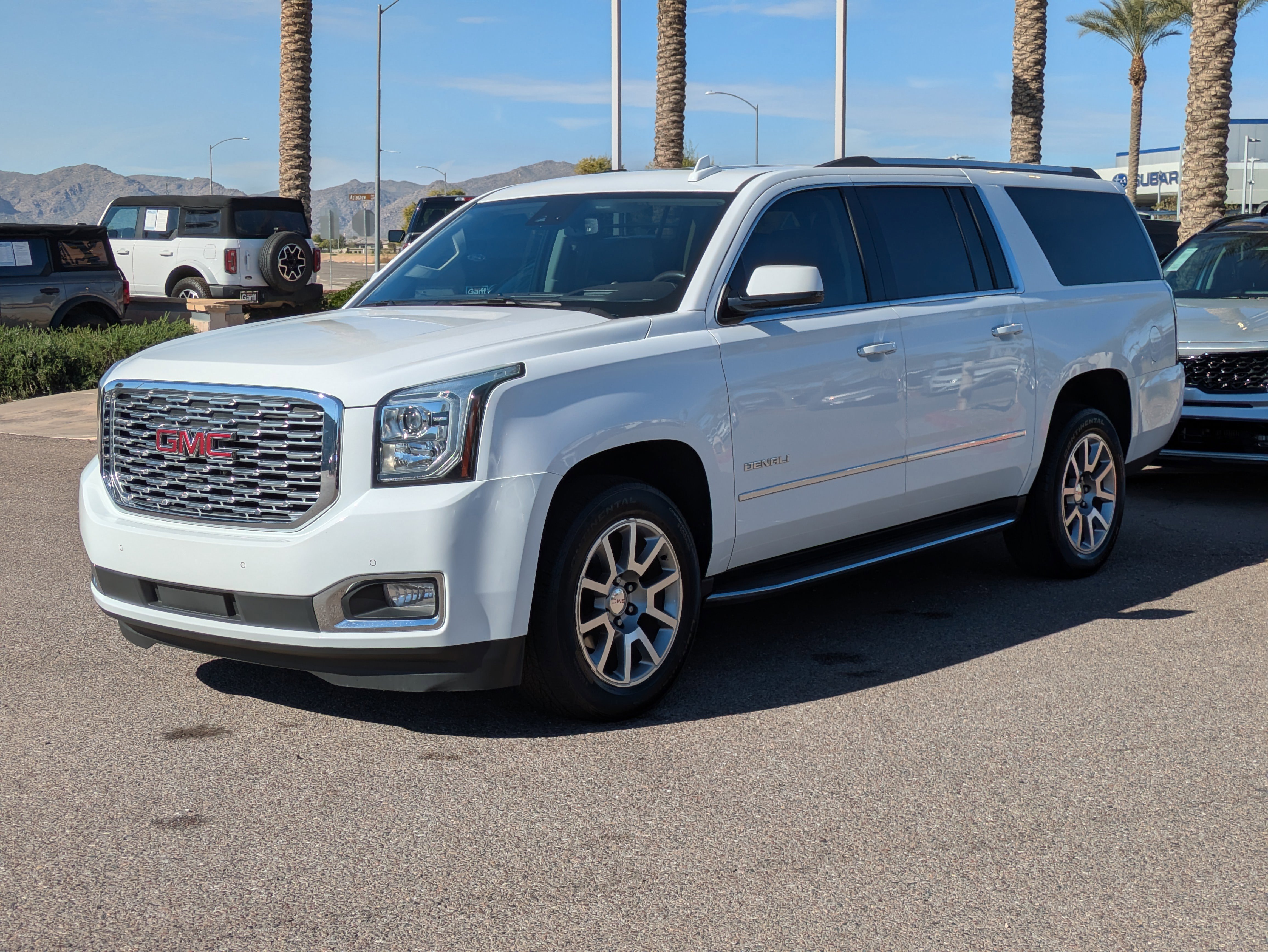 Used 2020 GMC Yukon XL Denali w/ Open Road Package image 7