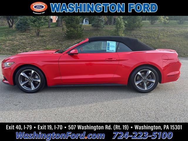 Used 2015 Ford Mustang Convertible w/ Equipment Group 051A