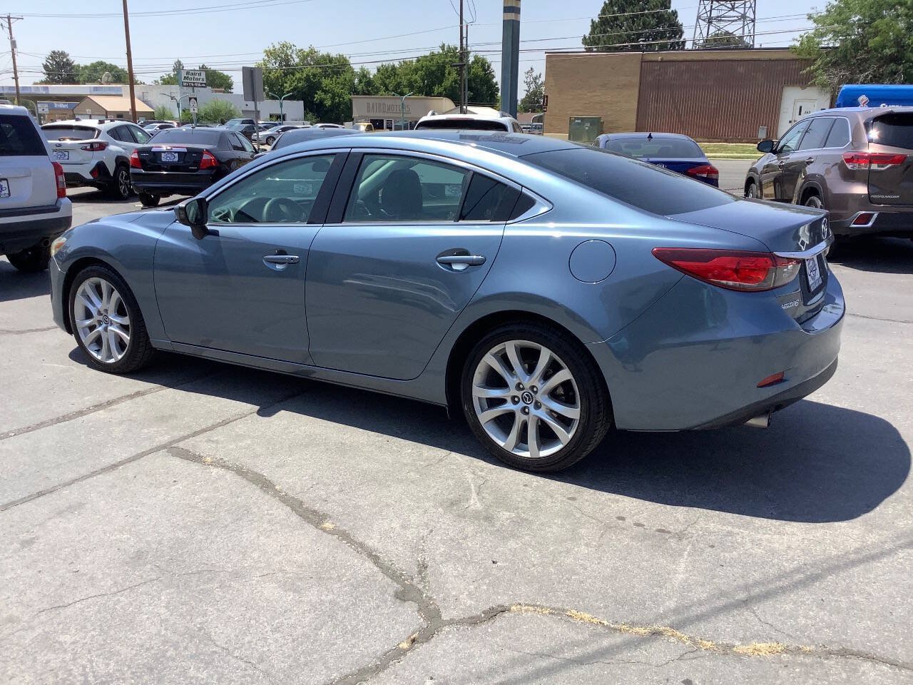 Used 2015 MAZDA MAZDA6 Touring FWD image 15