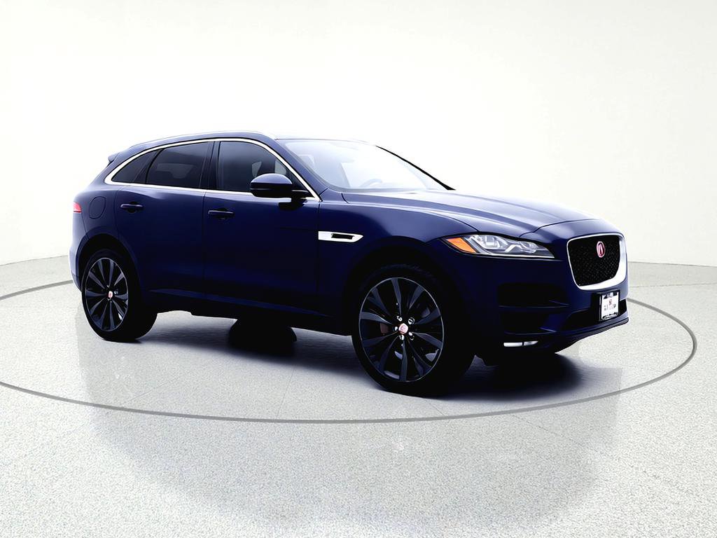 Used 2019 Jaguar F-PACE Portfolio image 9