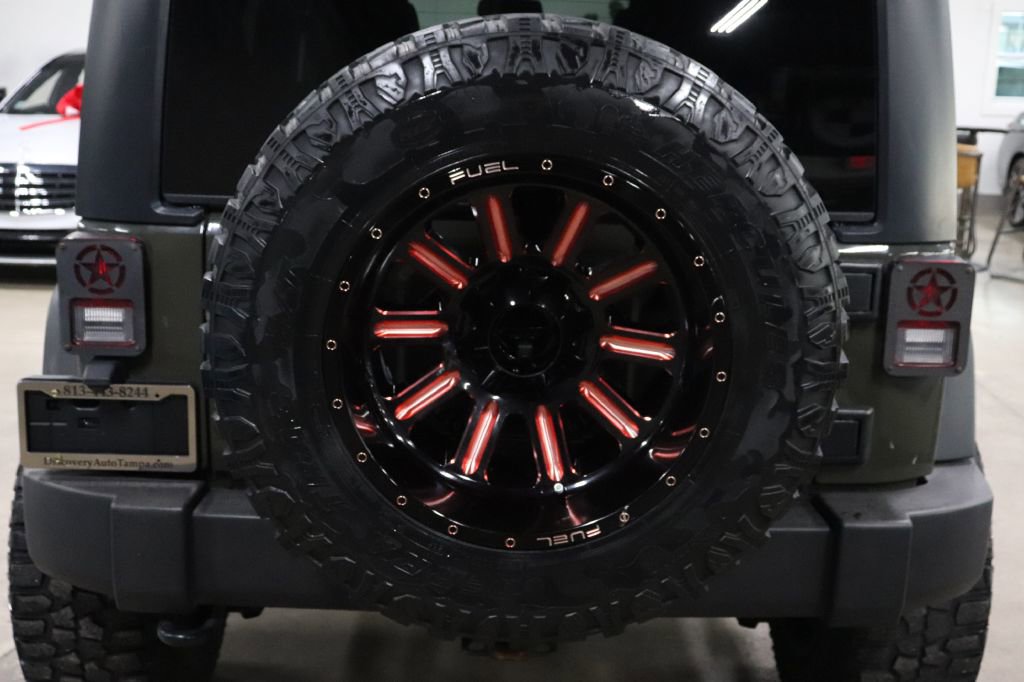 Used 2015 Jeep Wrangler Unlimited Sport w/ Quick Order Package 24S image 40