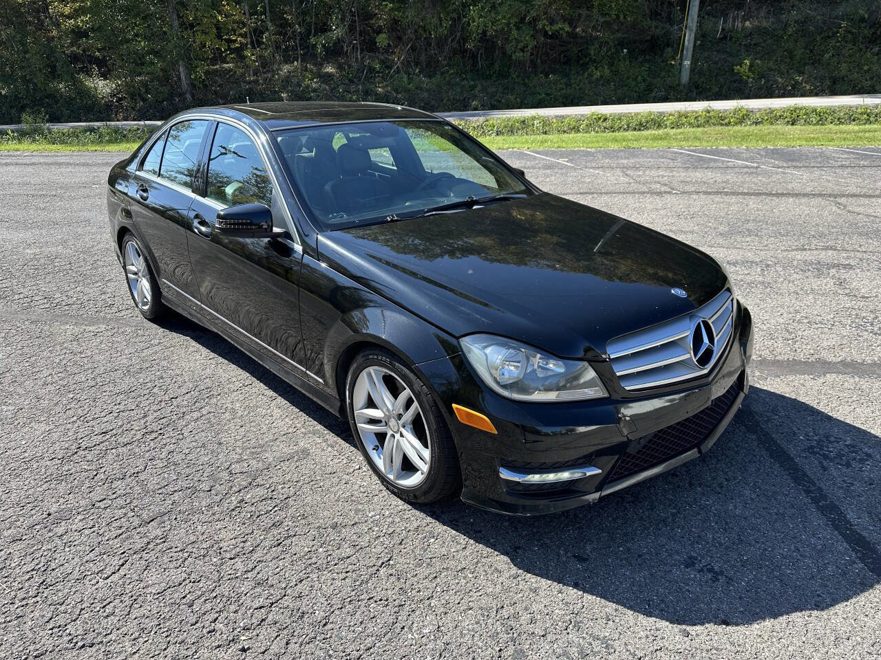 Used 2013 Mercedes-Benz C 300 4MATIC Sedan