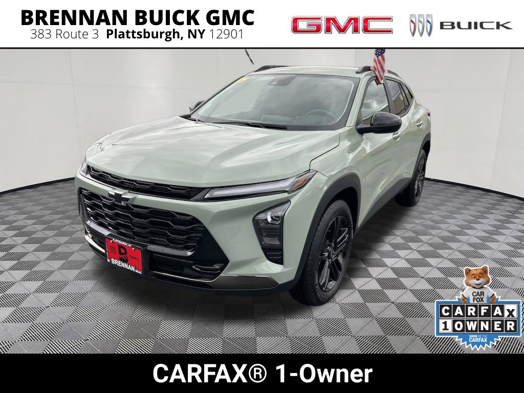 Used 2025 Chevrolet Trax ACTIV w/ Driver Confidence Package FWD 360° Tour