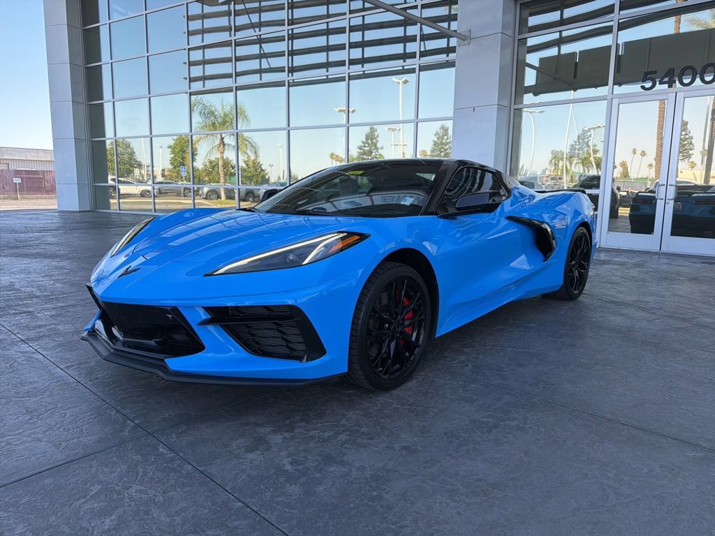 Used 2023 Chevrolet Corvette Stingray Premium Conv w/ Z51 Performance Package
