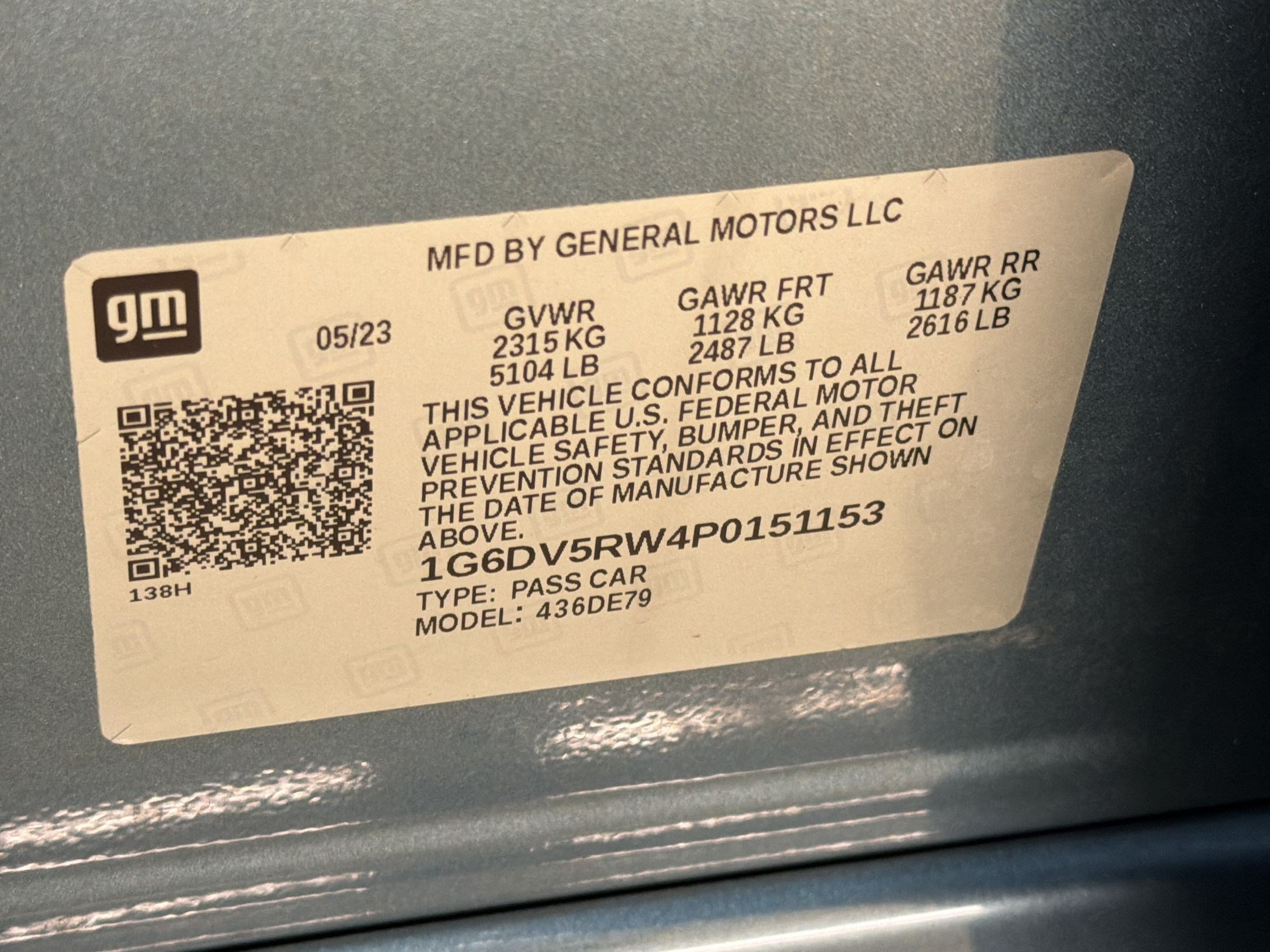 Certified 2023 Cadillac CT5 V w/ Premium Package AWD/4WD image 23