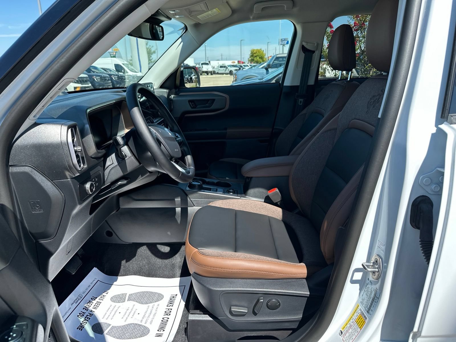 New 2026 Ford Bronco Sport Outer Banks AWD/4WD image 16