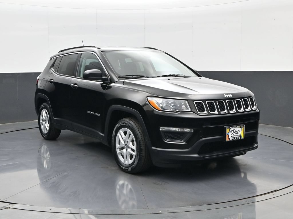 Used 2021 Jeep Compass Sport w/ Cold Weather Group FWD image 4