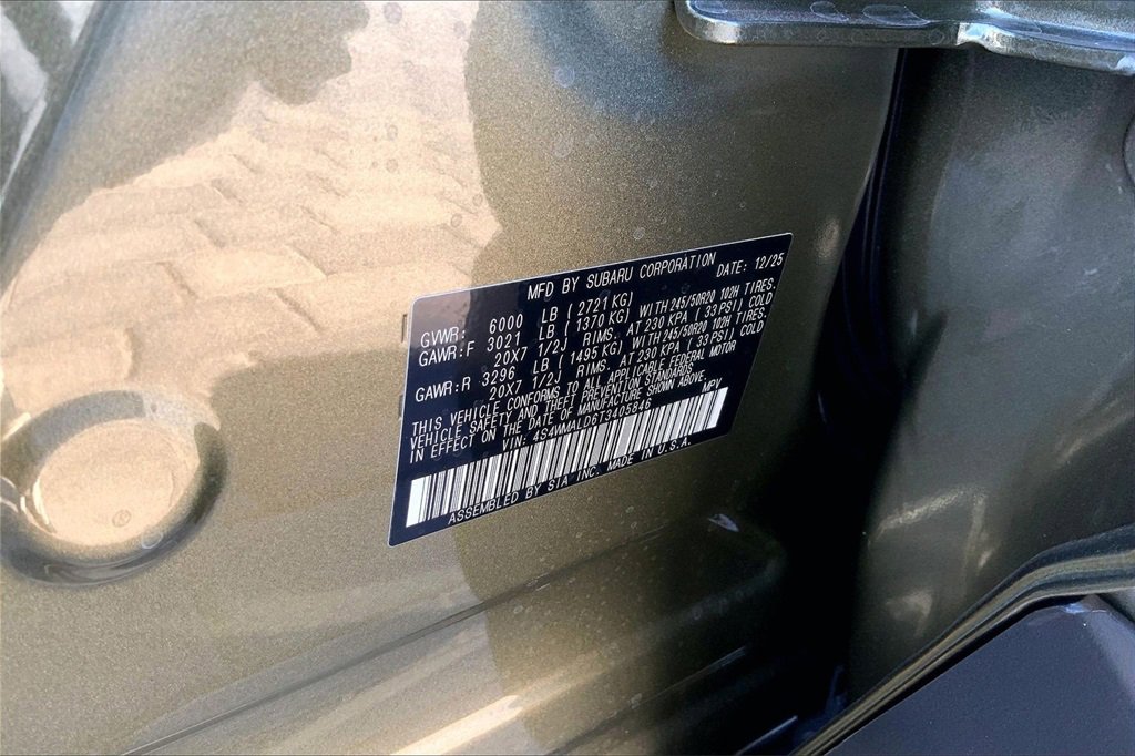 New 2026 Subaru Ascent Bronze Edition image 8