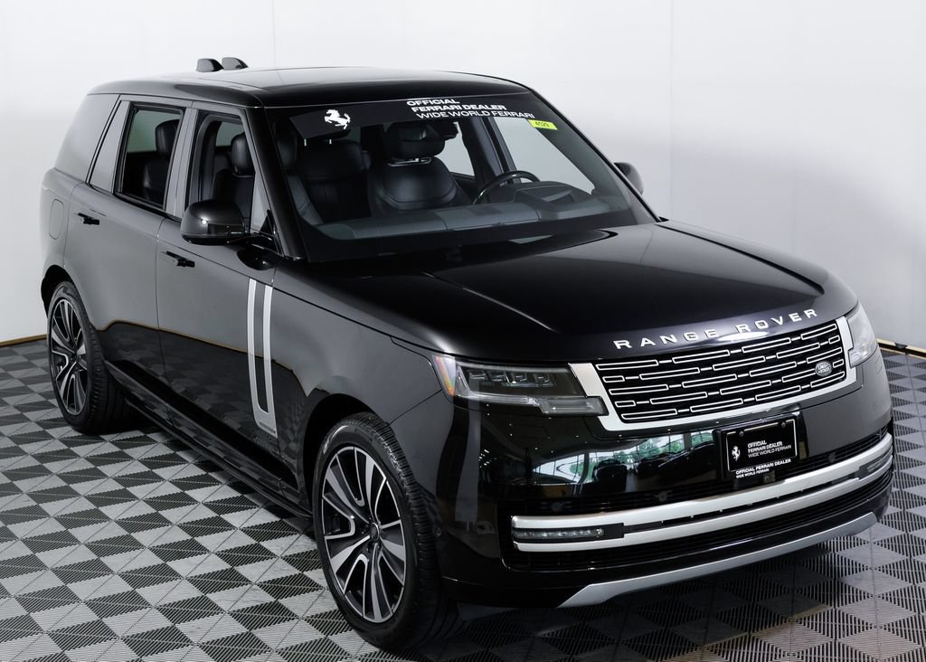 Used 2025 Land Rover Range Rover Long Wheelbase Autobiography AWD/4WD image 10