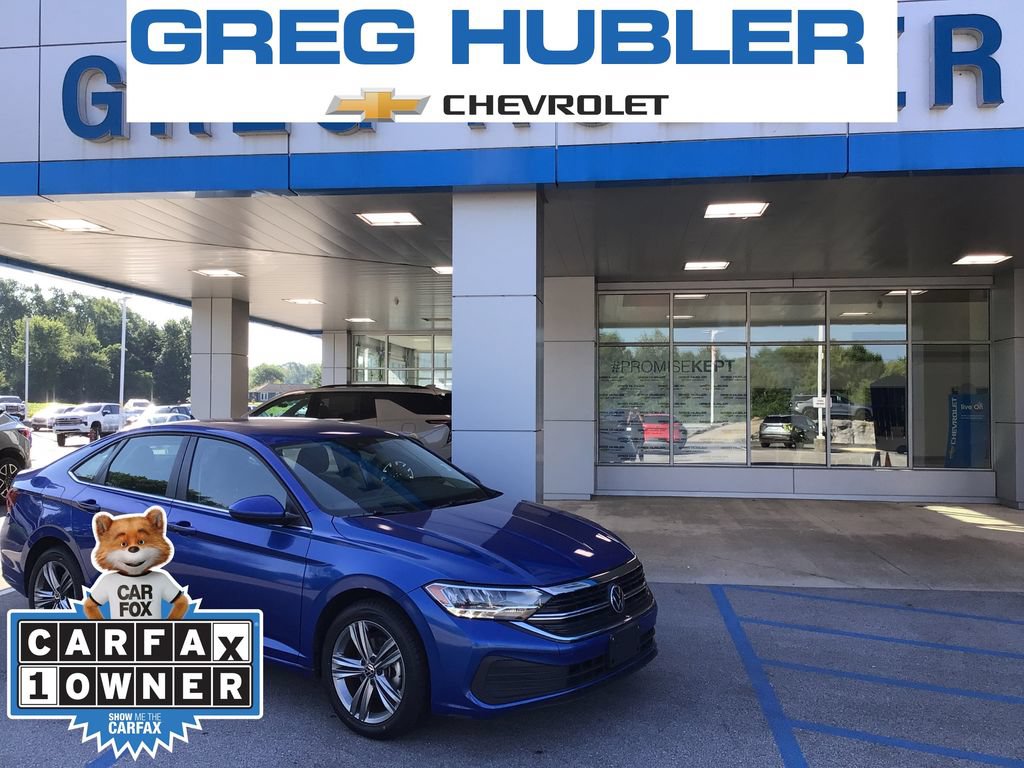 Used 2024 Volkswagen Jetta SE FWD image 1