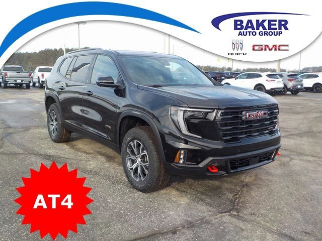 New 2026 GMC Acadia AT4 w/ Super Cruise Package