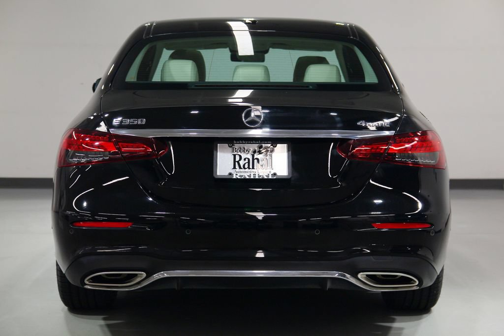 Certified 2021 Mercedes-Benz E 350 4MATIC Sedan image 3