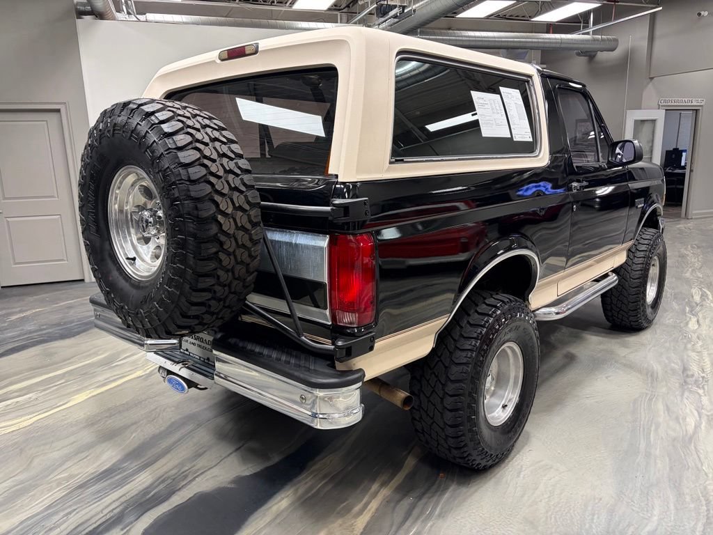 Used 1993 Ford Bronco Eddie Bauer AWD/4WD image 33