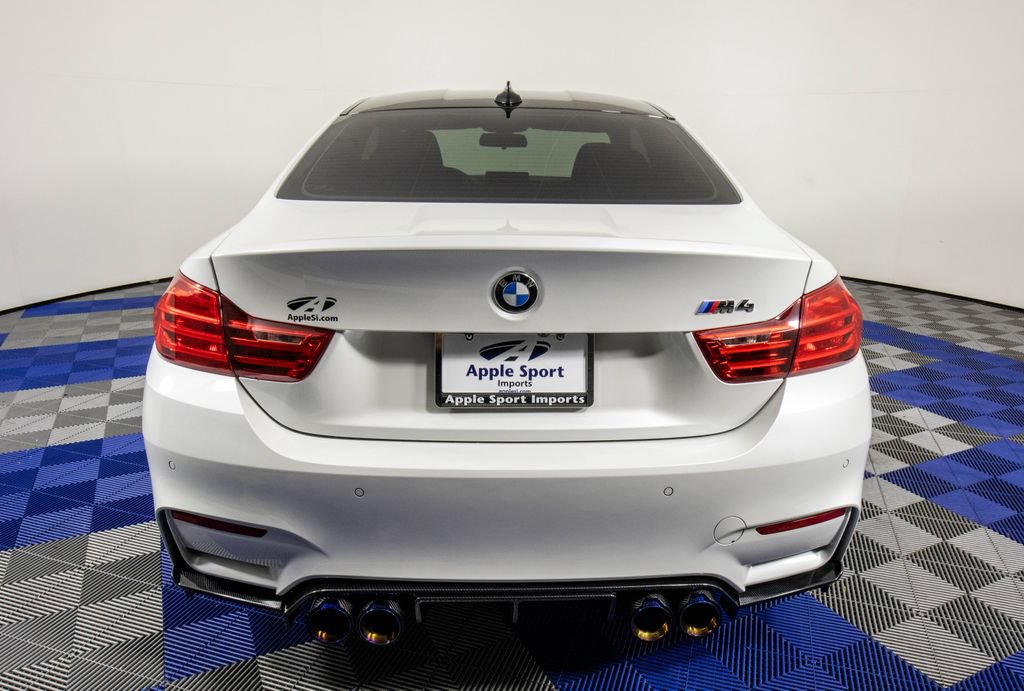 Used 2015 BMW M4 Coupe RWD image 7