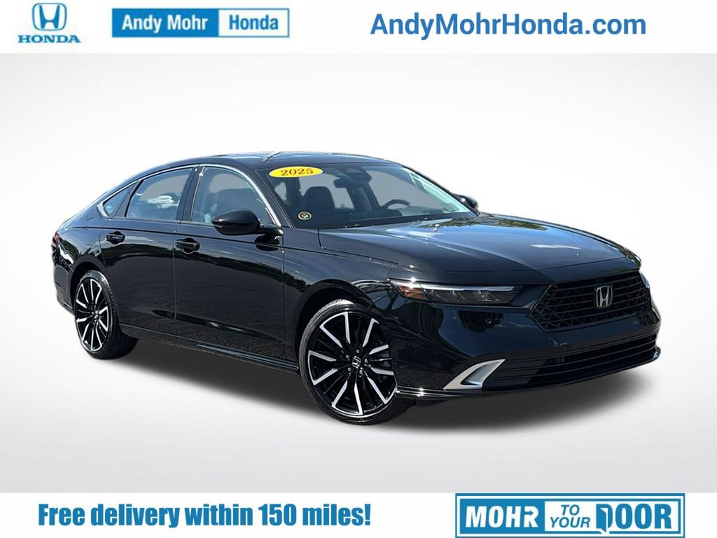 Used 2025 Honda Accord Touring image 1