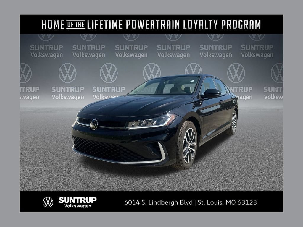 Used 2025 Volkswagen Jetta SE w/ Sunroof Package FWD image 1