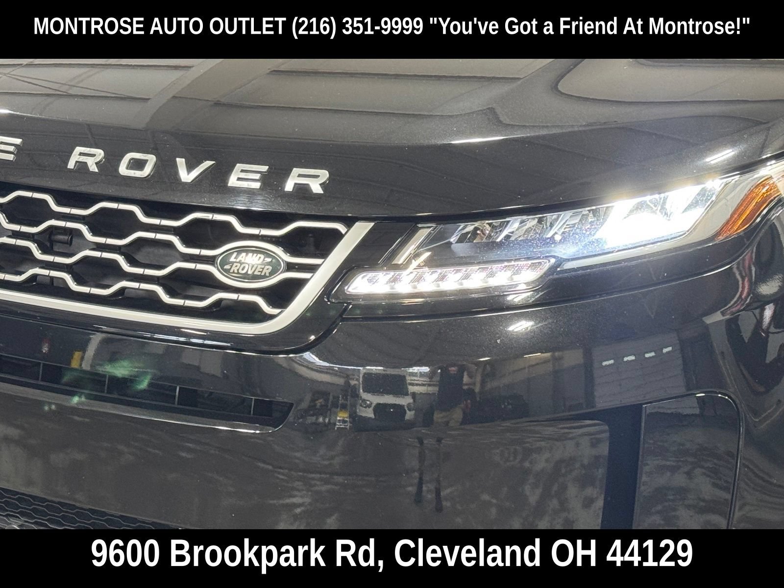 Used 2020 Land Rover Range Rover Evoque S AWD/4WD image 55