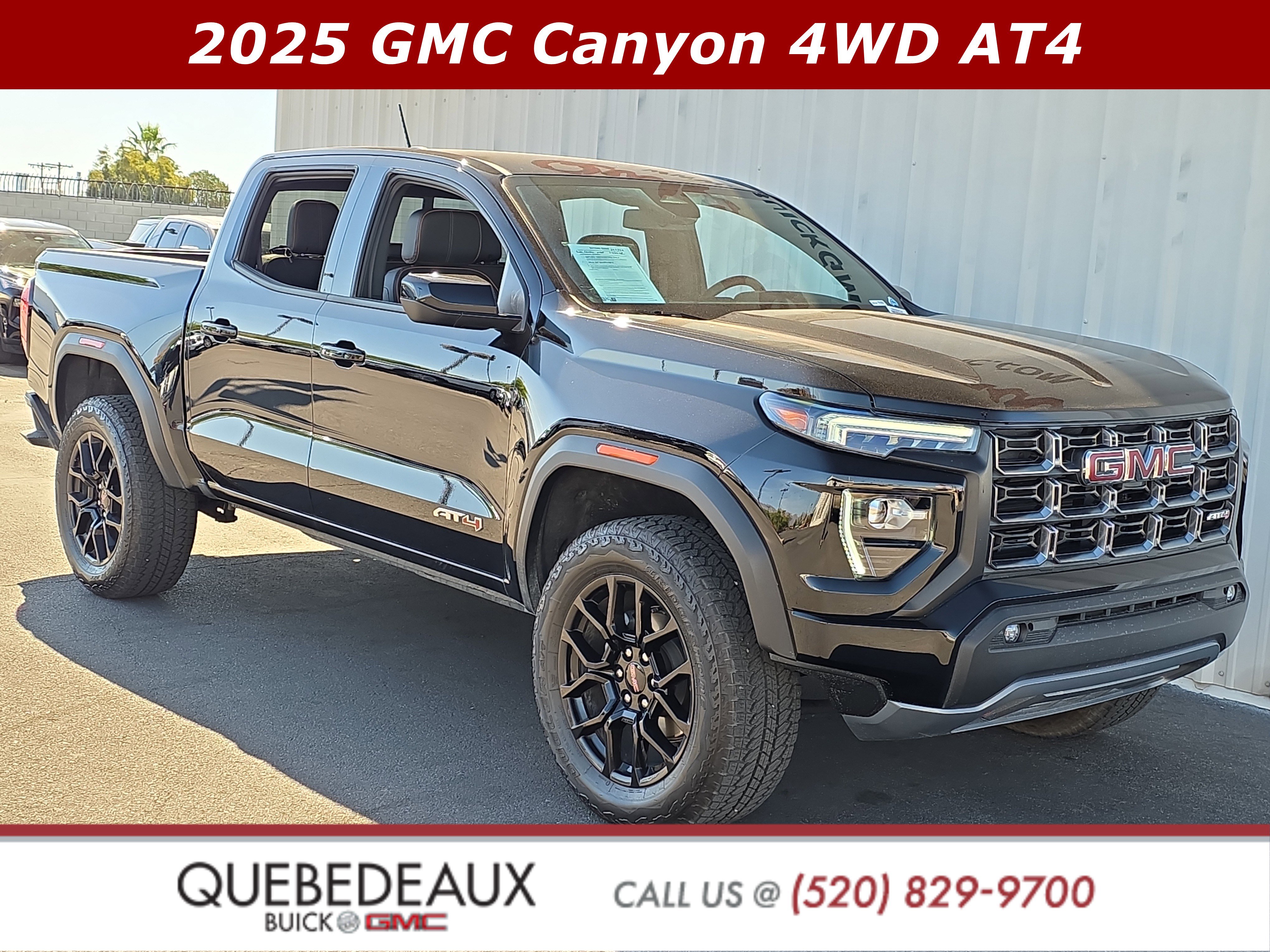 Used 2025 GMC Canyon AT4 w/ AT4 Premium Package image 1