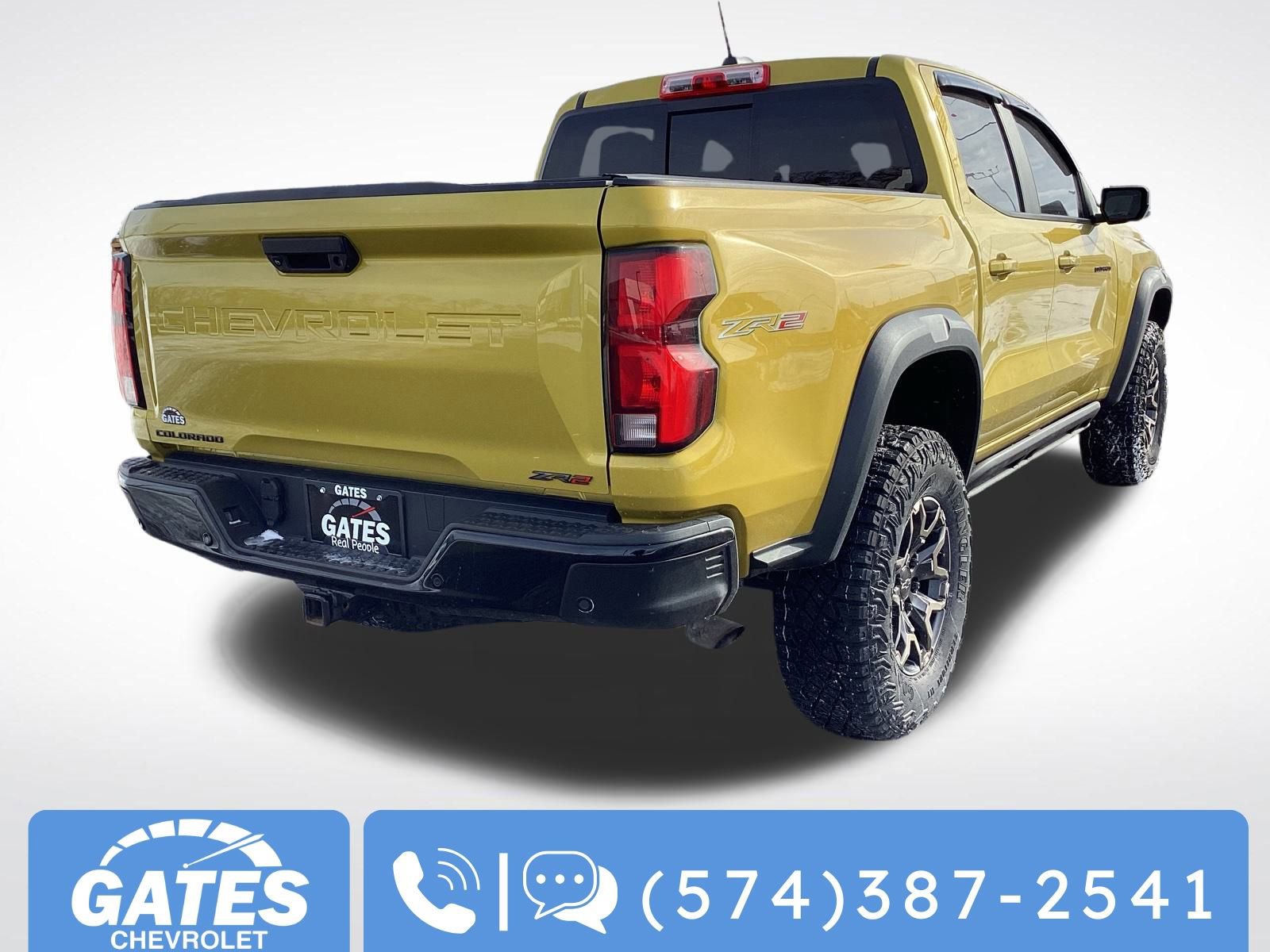 Used 2023 Chevrolet Colorado ZR2 w/ ZR2 Convenience Package III image 10