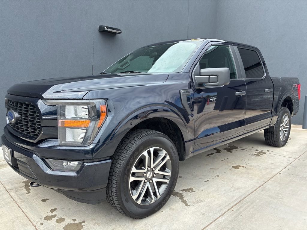 Used 2023 Ford F150 XL w/ STX Appearance Package image 1