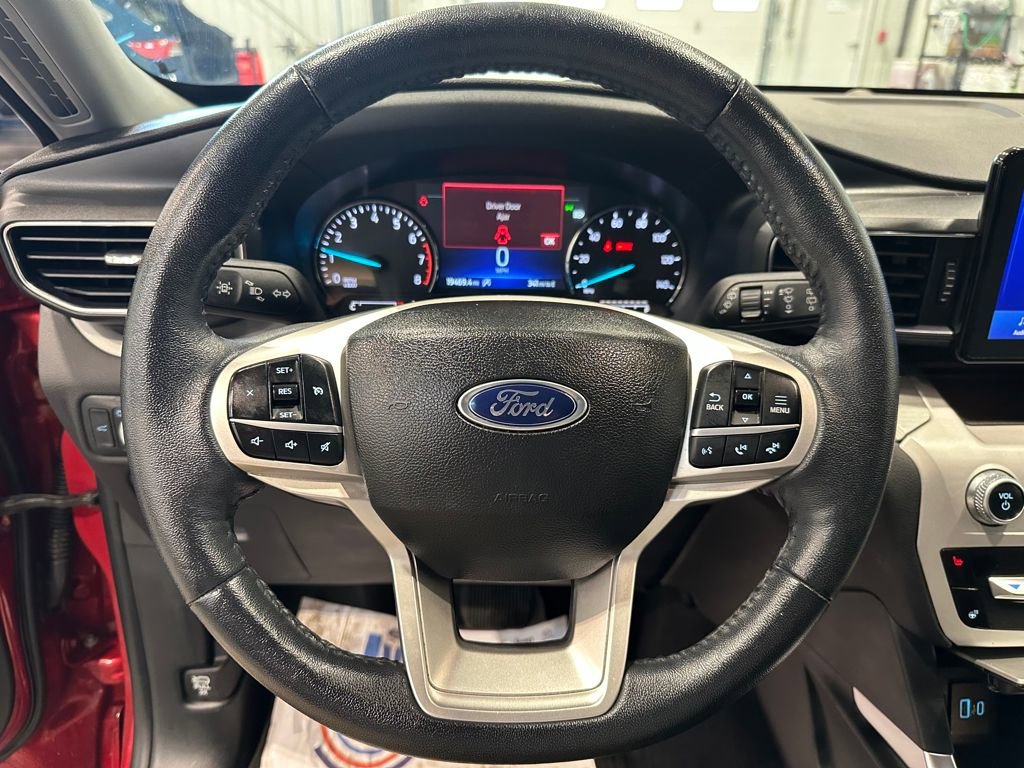 Used 2023 Ford Explorer XLT w/ Equipment Group 202A image 16