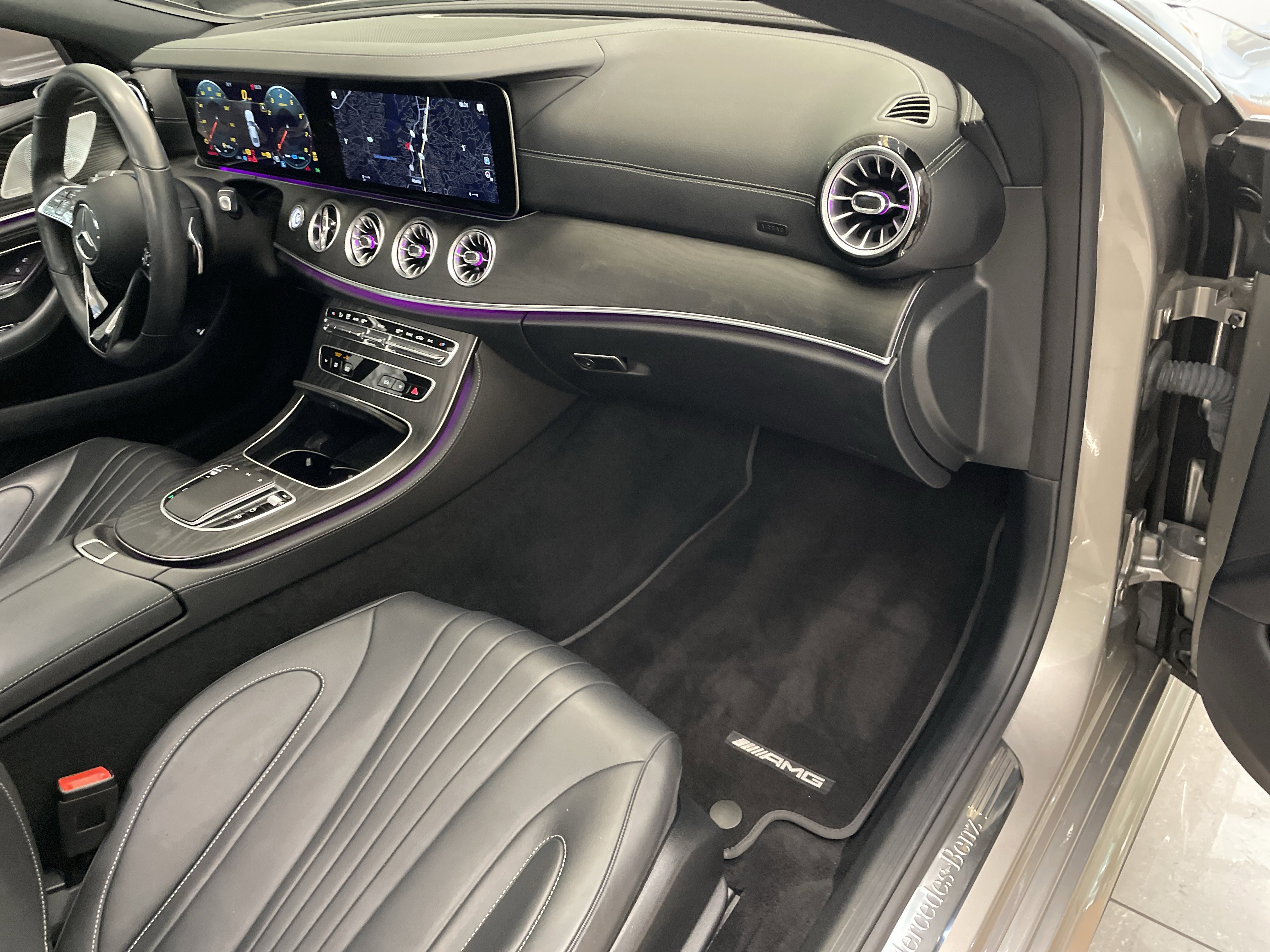Certified 2022 Mercedes-Benz CLS 450 4MATIC w/ Premium Package image 47