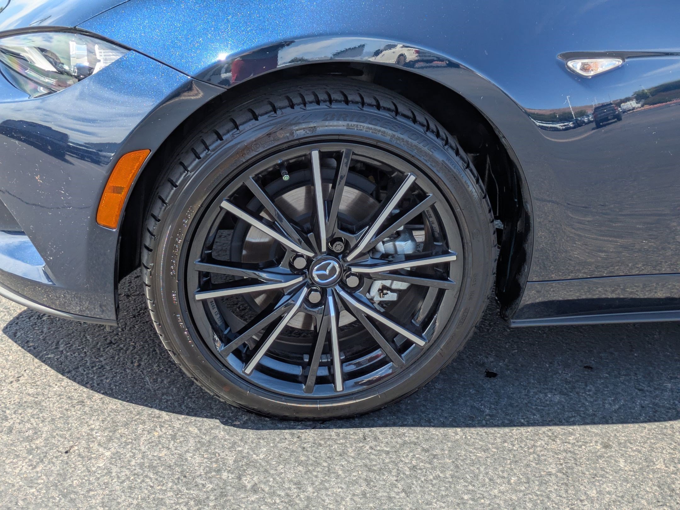 Used 2025 MAZDA MX-5 Miata Grand Touring RWD image 11