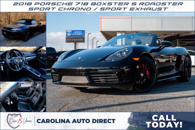 Used 2018 Porsche 718 Boxster S video 1