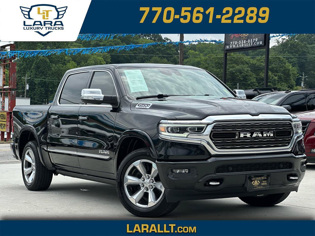 Used 2020 RAM 1500 Limited RWD image 1