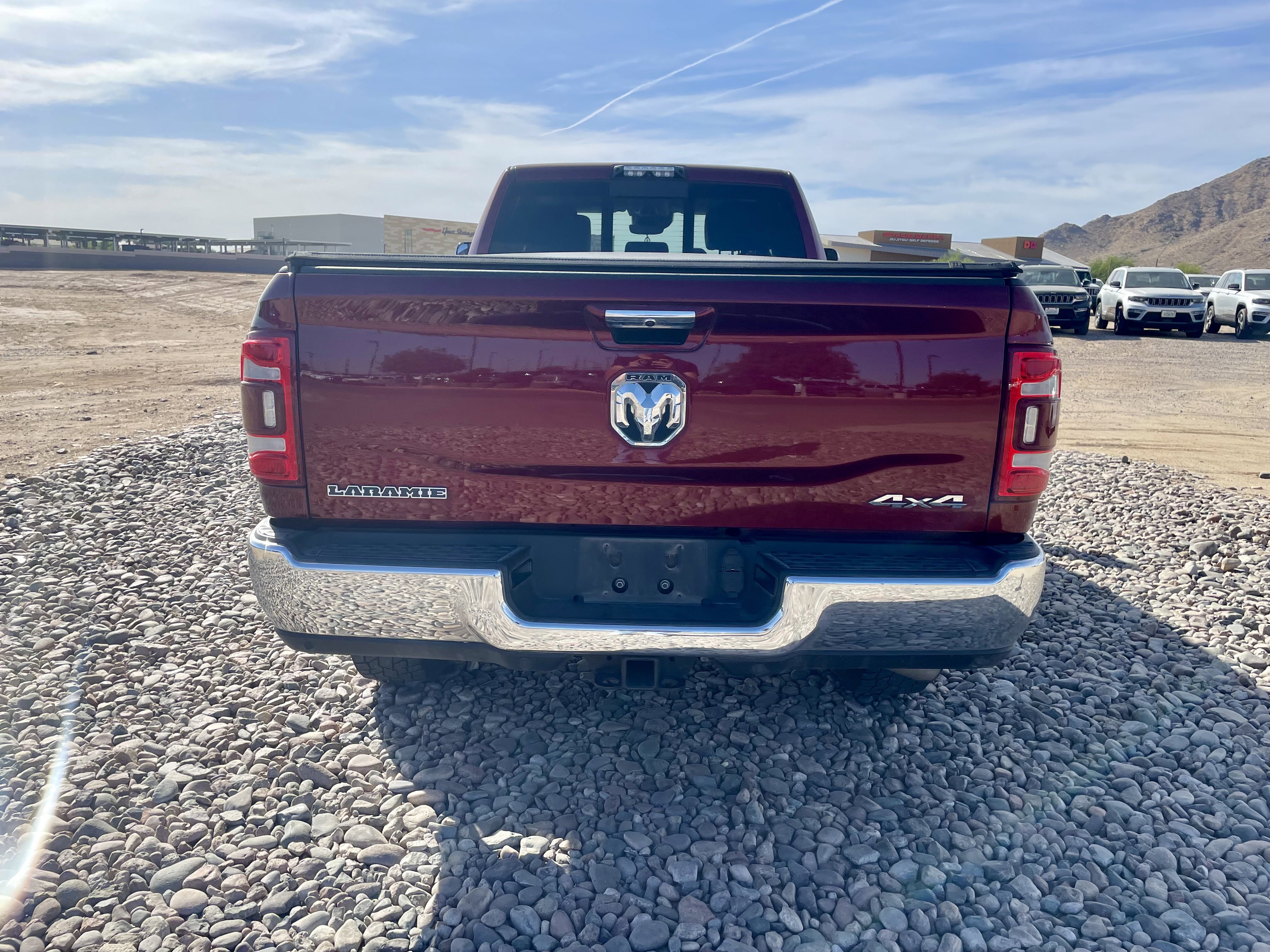 Used 2019 RAM 3500 Laramie AWD/4WD image 4