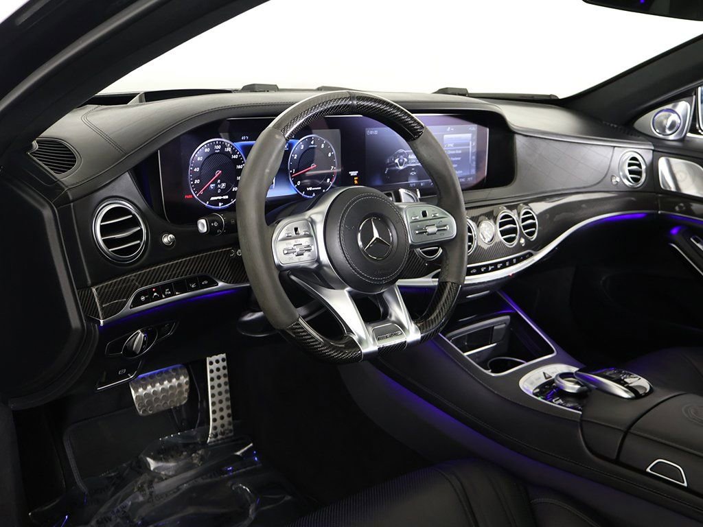 Used 2020 Mercedes-Benz S 63 AMG 4MATIC Sedan image 33