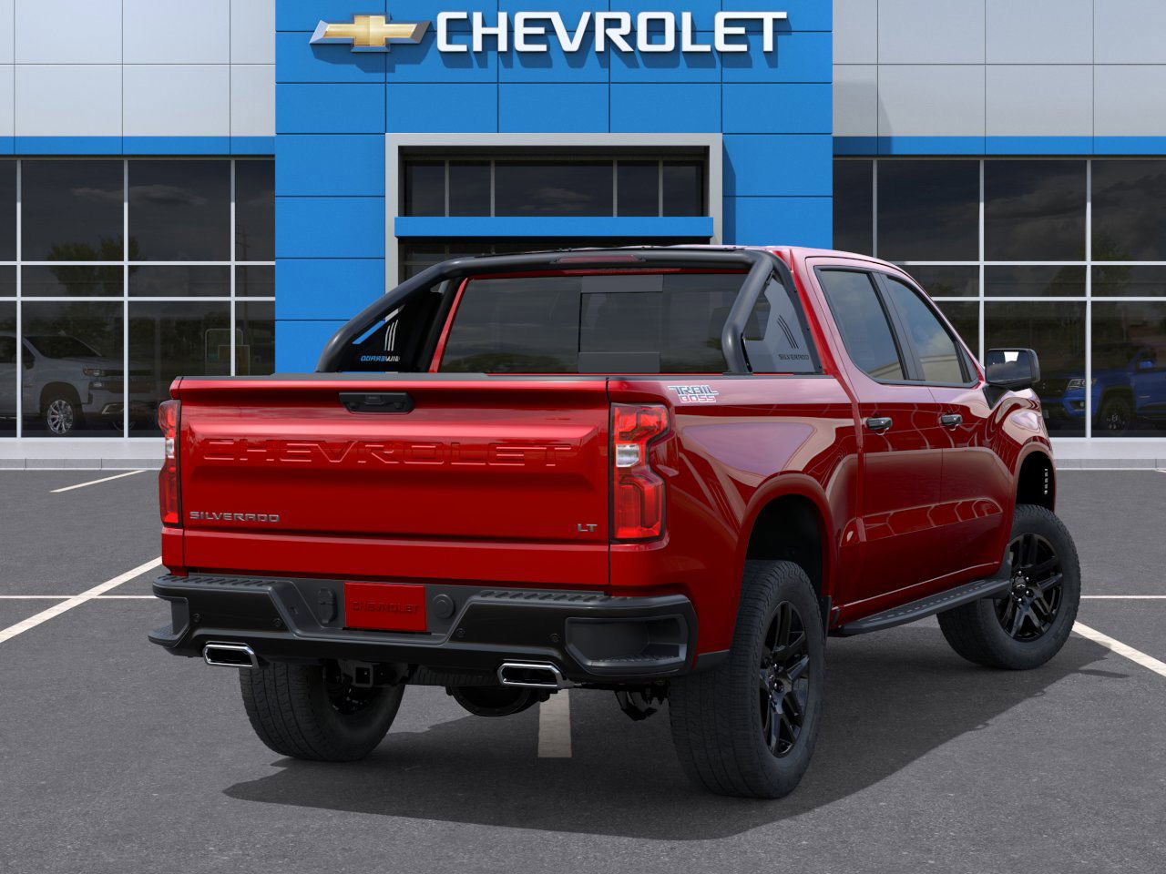 New 2026 Chevrolet Silverado 1500 LT Trail Boss w/ LT Trail Boss Premium Package image 4