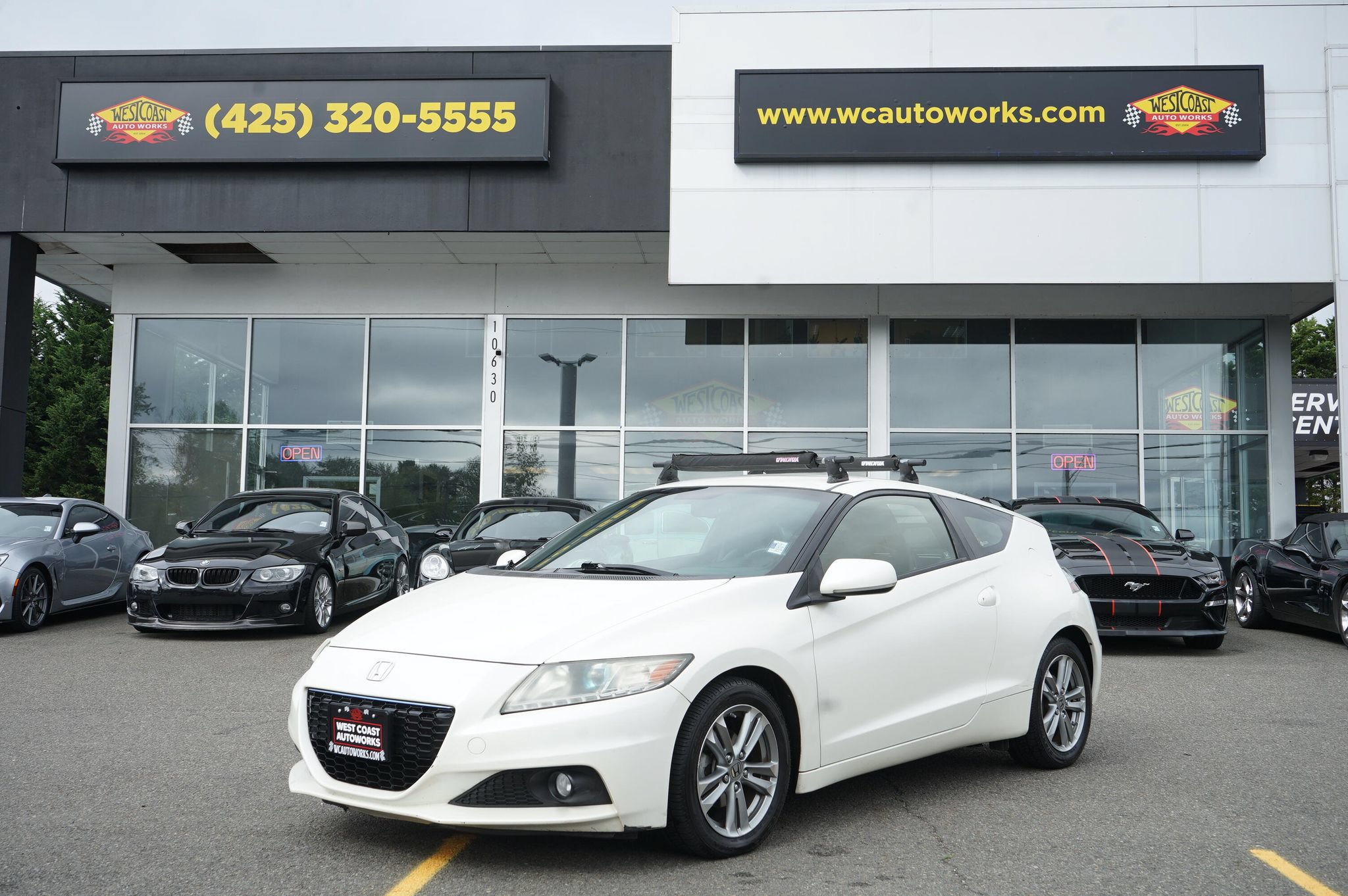 Used 2013 Honda CR-Z EX image 1