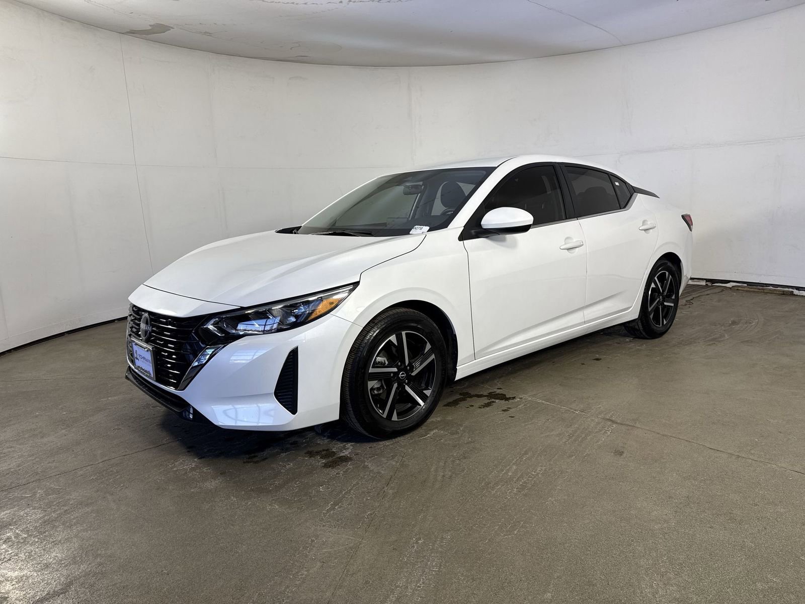 Certified 2025 Nissan Sentra SV image 2