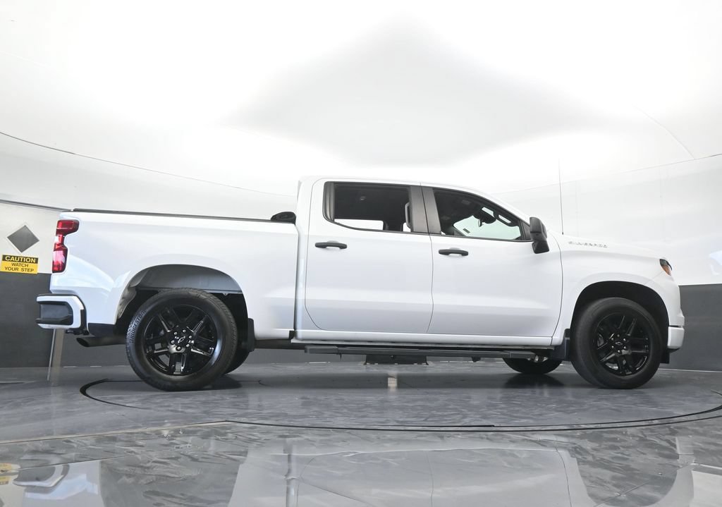 Used 2024 Chevrolet Silverado 1500 Custom RWD image 65