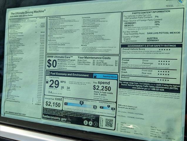 New 2026 BMW 330i xDrive Sedan w/ Convenience Package image 18